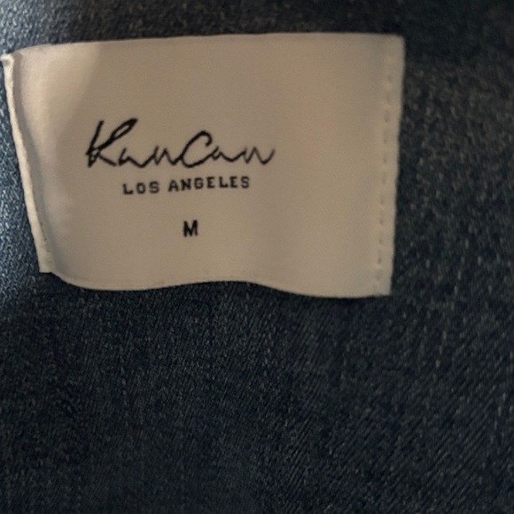 KanCan SZ M Light Blue Denim Jacket - Picture 6 of 6